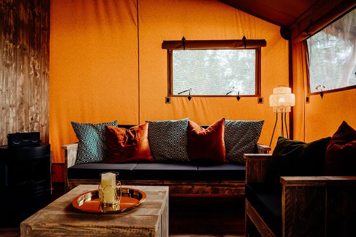 Luxury Safari Tent Sleeping 5 - Verenigd Koninkrijk