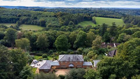 SW facing home with views