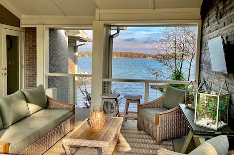 Top Airbnb: The Birdhouse at Lake Norman in Lake Norman Of Catawba