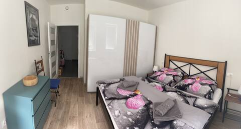 Ground floor apartment with patio/garden