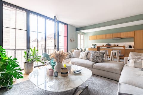 "Le Boston" Hypercentre / 7 guests / Spacious