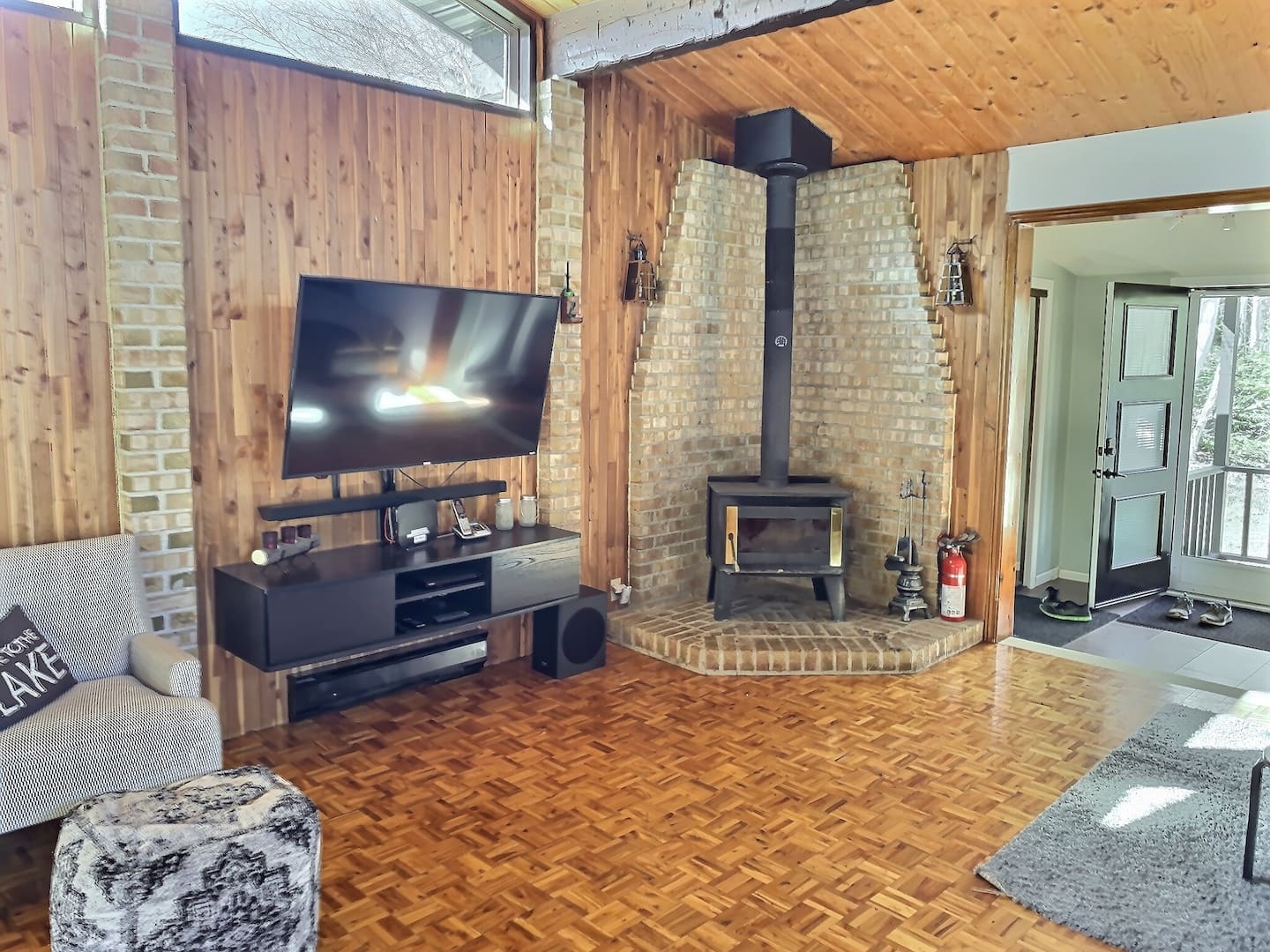 Chambre du chalet