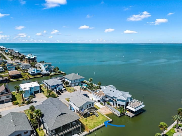 Sea Isle Bay Watch Waterfront Fishing Pet Friendly - Houses for Rent in  Galveston, Texas, United States - Airbnb