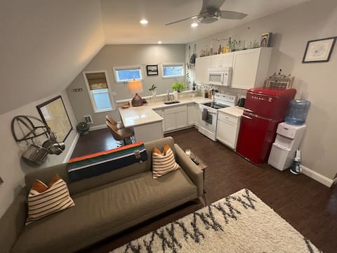 Successful Airbnb property: The OC Carriage House in Ohio City