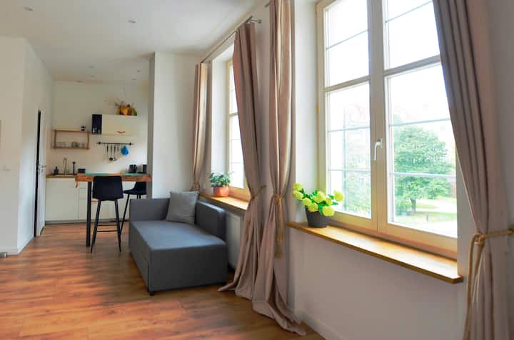 A Stylish Apartment Near The Motława River - Gdansk