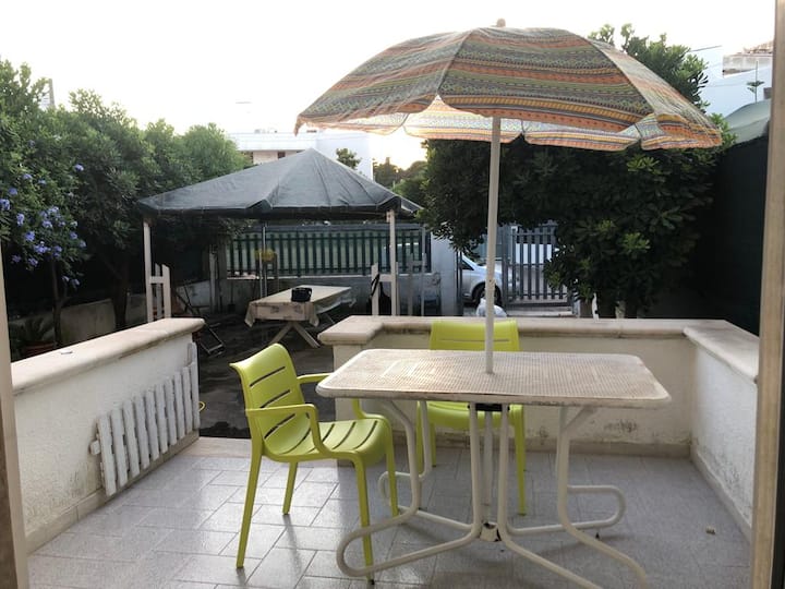 Gallipoli-villetta Doppio Giardino A 300m Dal Mare - Gallipoli