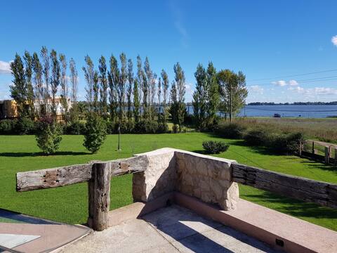 Villa Facing the Lagoon