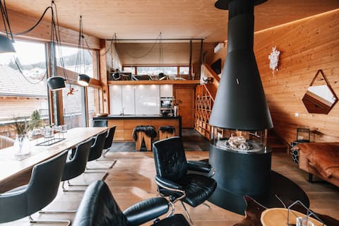 Top Airbnb: Luxury Chalet "Saphire" in Annaberg Lungötz