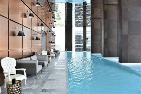 2BR Luxury Thonglor | Infinity Pool | Gym | Limo