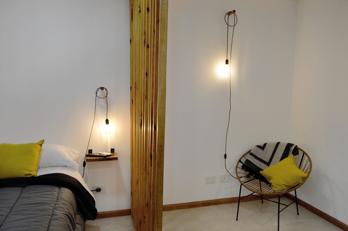 Top Airbnb: Modern loft Pichincha Gastronomy + Metropolitan en Rosario