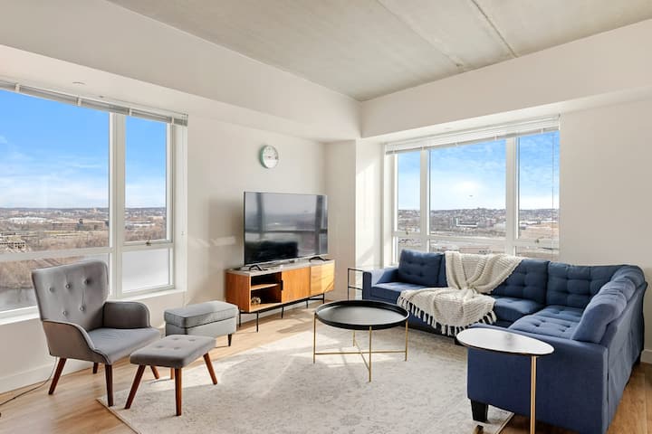 3bedroom 2bath Amazing View In Assembly Row - Revere, MA