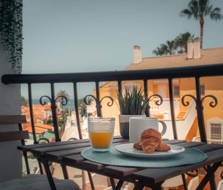 Cozy Studio Vista Mar, Piscina, Wifi560mbps &Playa - Dénia