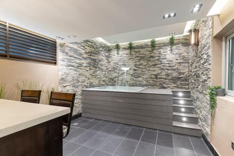 Priv Jacuzzi Lux Apart Pool Gym