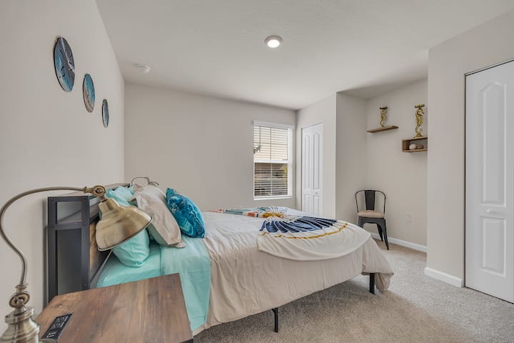 Camera da letto 3 con design a tema spiaggia