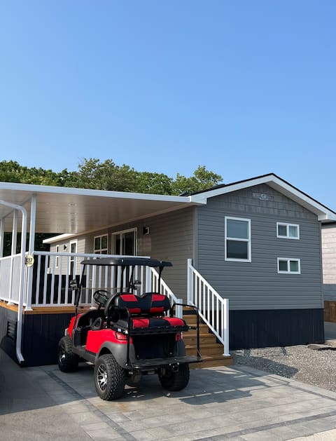 Brand New Cottage in Sherkston Resort w/ Golf Cart