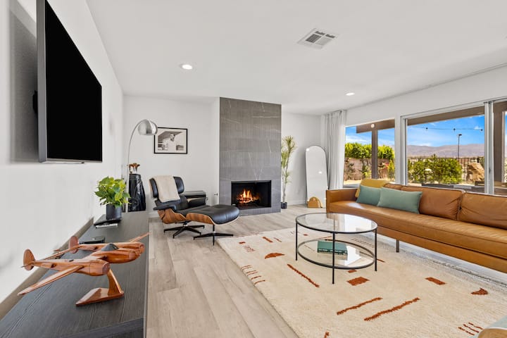 Newly Renovated Desert Getaway W/ Pool & Ice Bath - Bermuda Dunes, CA