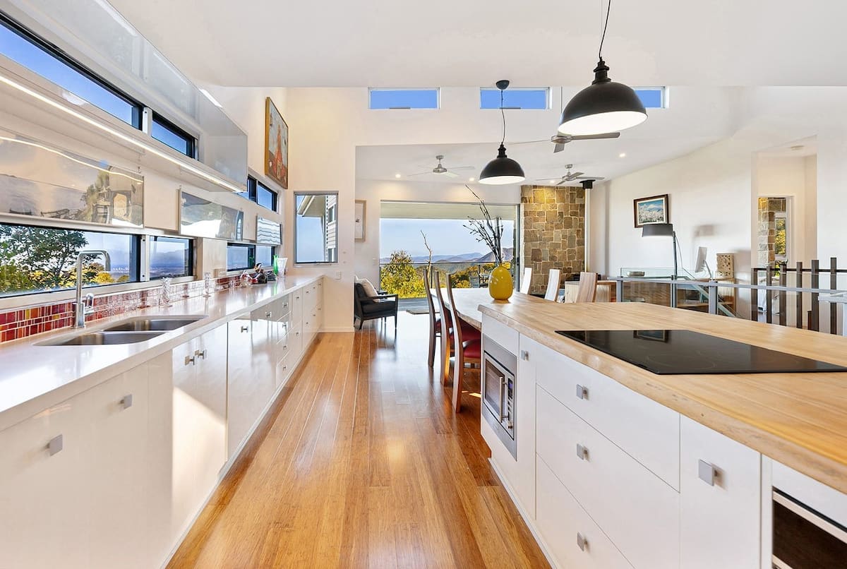 Blue Cat Retreat — photo via the host's Airbnb listing