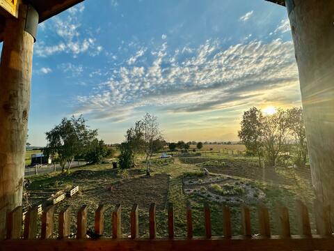 Gite au Domaine - permaculture