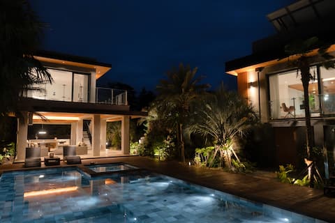 The Float @ Songdang Four Seasons Hot Water Large Pool Villa