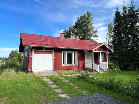 Hailuoto center detached house