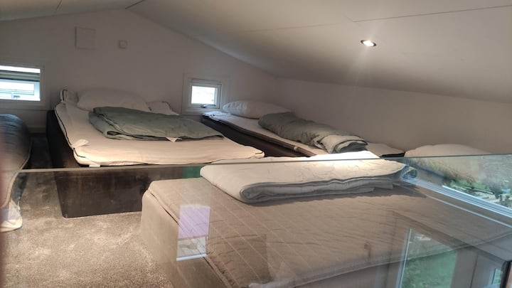 Podkrovie s 3 lôžkami a matracom navyše