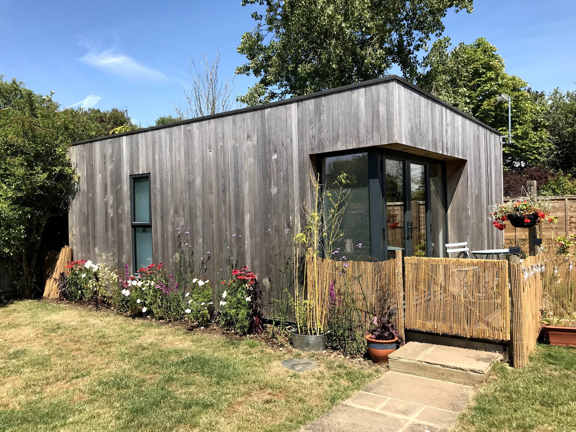 Modern one bedroom self contained pod