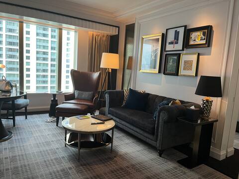 澳門私人訂製：倫敦人酒店套房 Londoner Resort suitroom