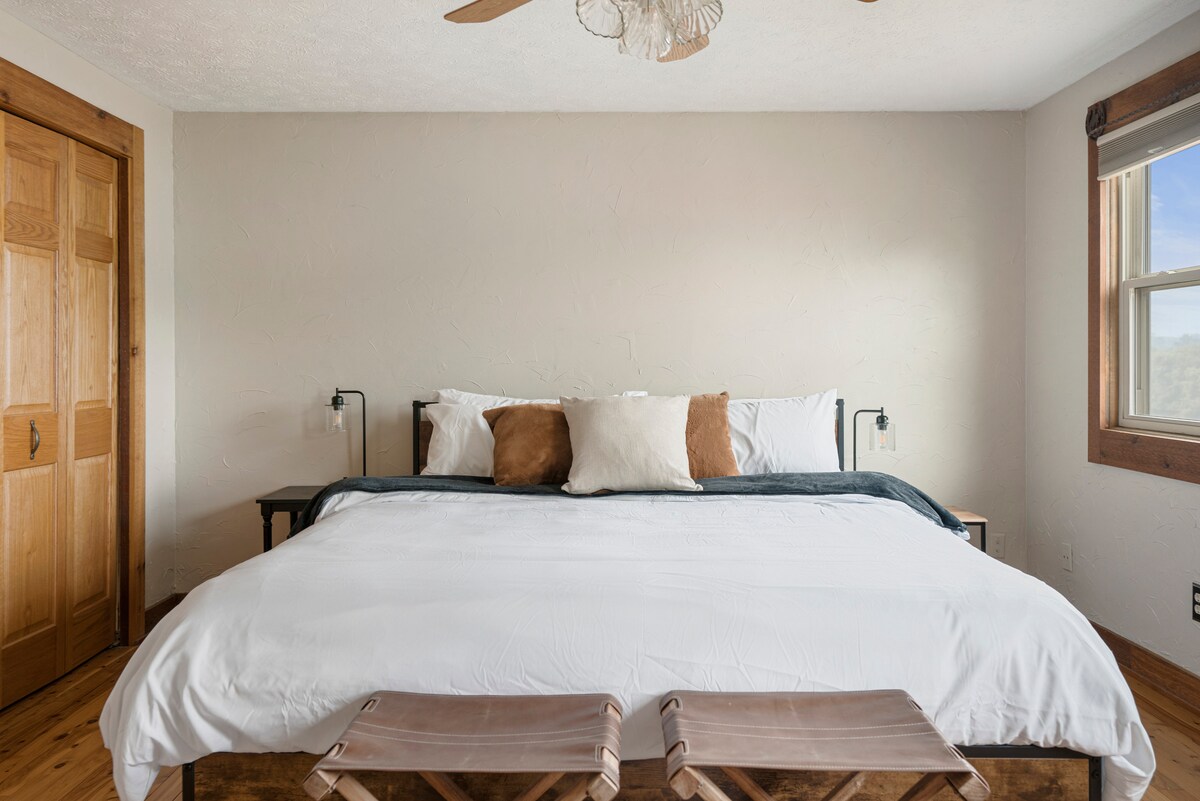 1号加大双人床卧室