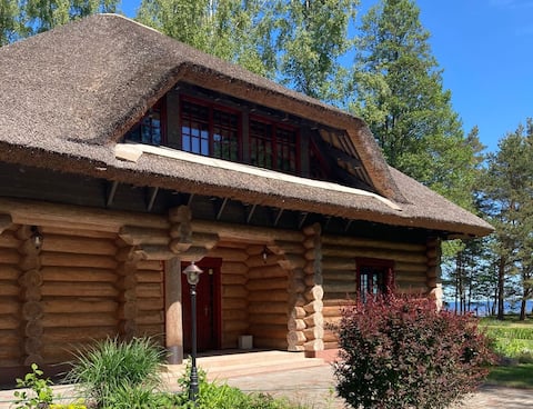 Recreation house in Kaltene by the sea