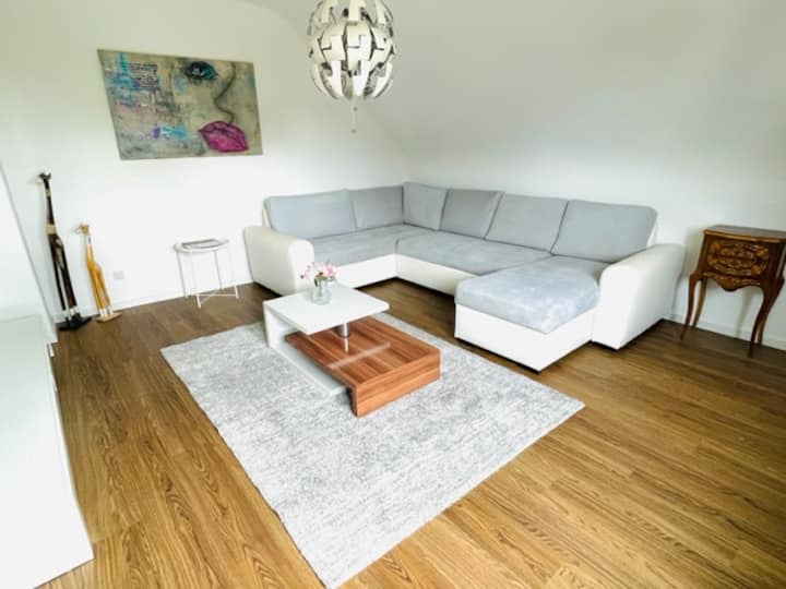 Allegra Appartements, Bahnradweg, Nähe Bostalsee - Dollberg