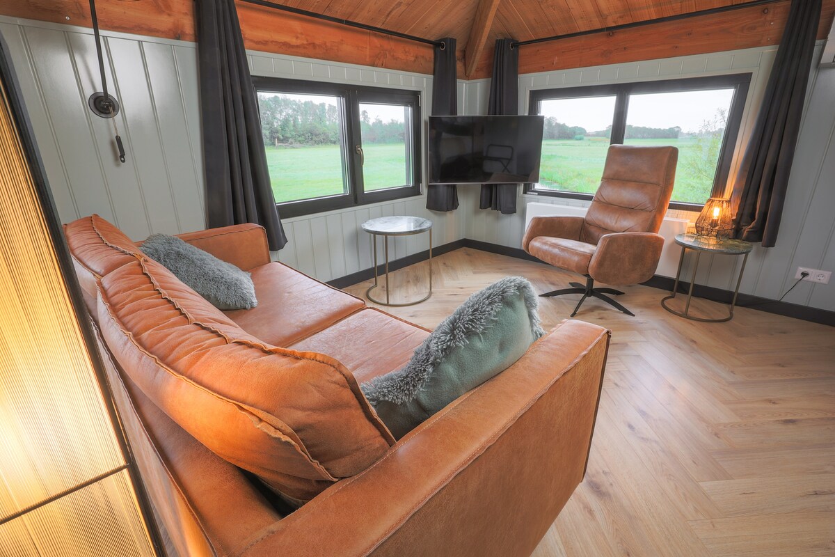 Top Airbnb: Lodge on the Oer-IJ in Castricum