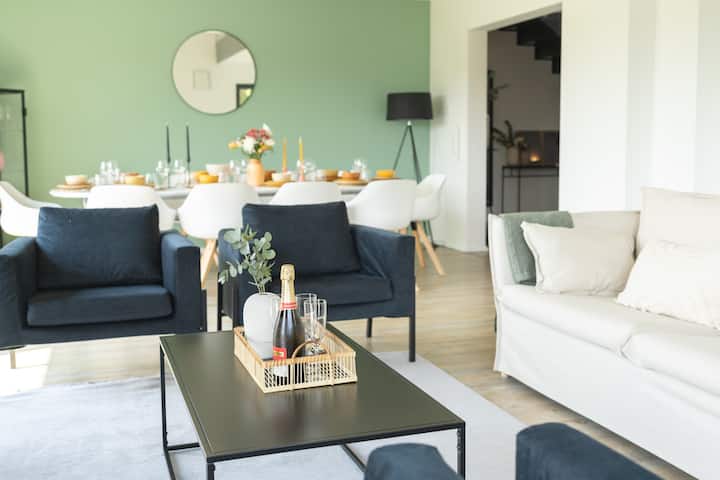 Xxl-traumhaus Mit Sauna & Garten + Aussicht - Hodenhagen