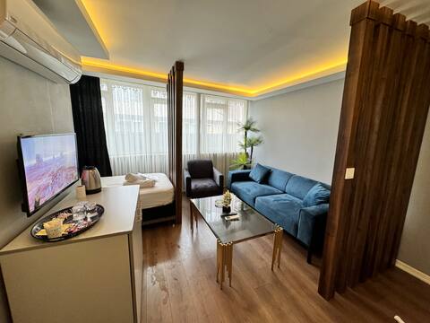 Luxury apartment with air conditioning next to Suryapı 401 402