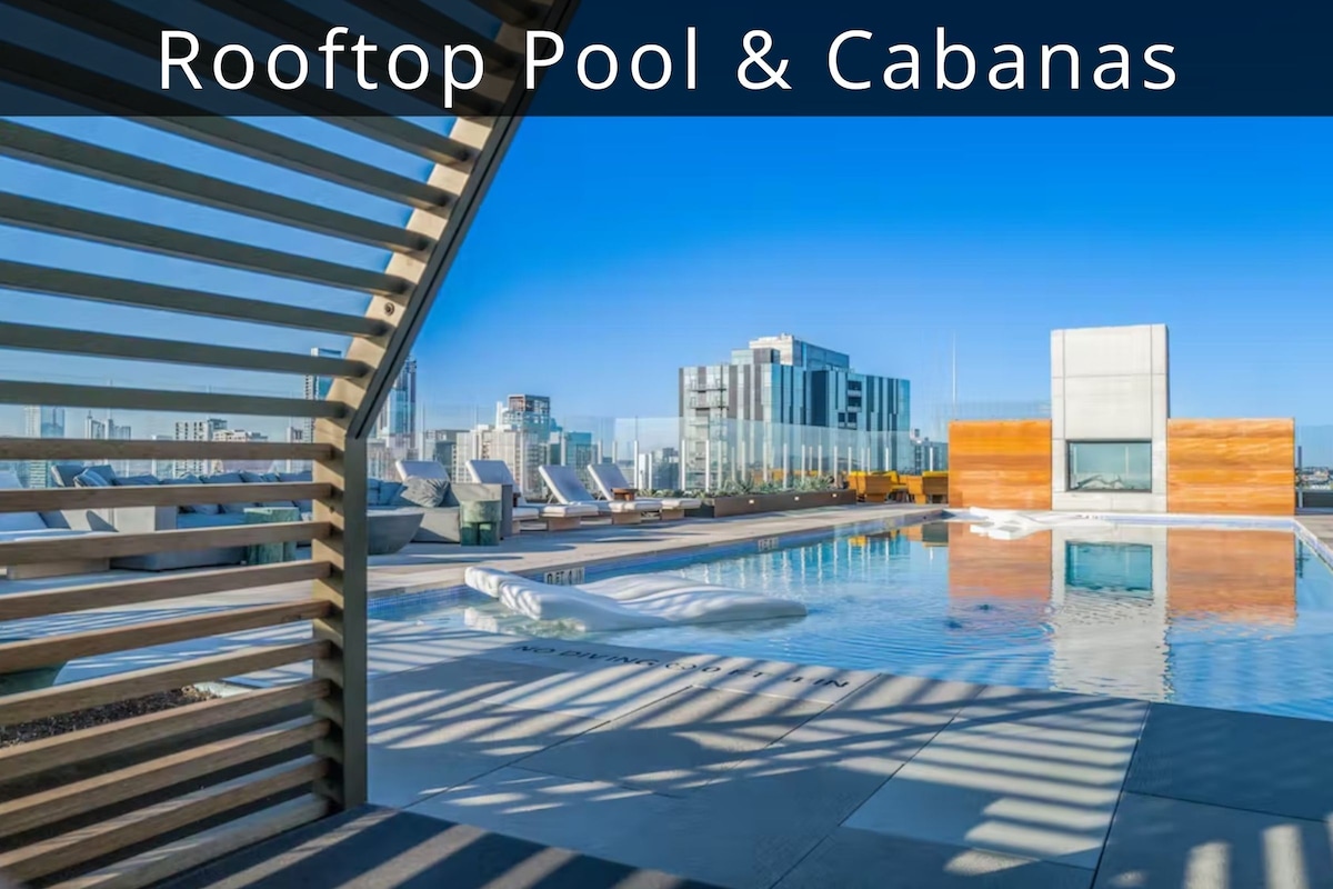 18th Floor Studio Suite Downtown Luxury High Rise