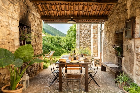 Casa del Melograno in Pianciano