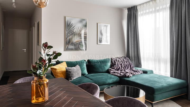 Gdańsk Old Town Scala Suite K67| Parking | Ac - Gdansk