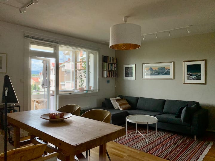 Fin Leilighet I Fredelig Strøk - 奧斯陸