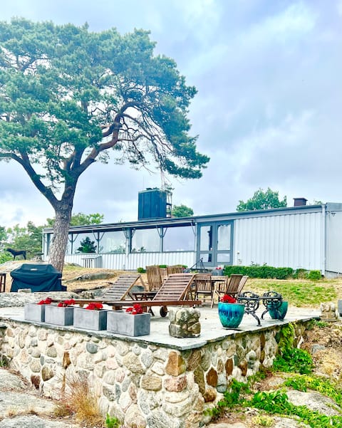 Villa med havsutsikt på Särö