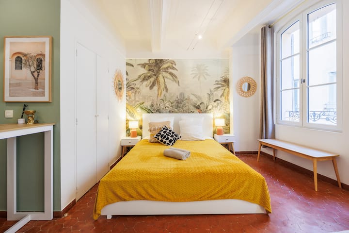 บริเวณห้องนอน