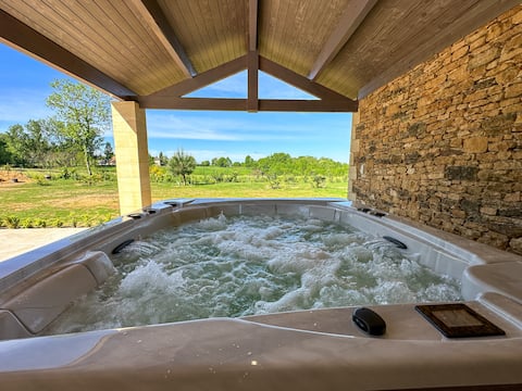 Luxury Villa Sarlat/Jacuzzi