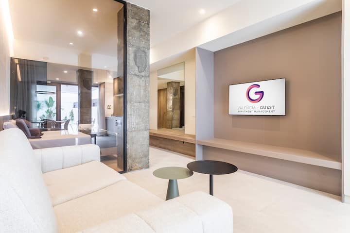 North Station  Pen&suites Experience Terrace - Valencia