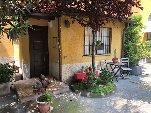 Central & historical with patio!