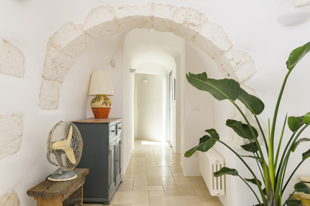 Successful Airbnb property: Trullo near the Sea in Ostuni in Ostuni