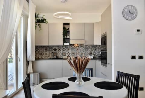 Proprietà Airbnb di successo: Xkè Mare - few steps from beach & center with pool a San Vincenzo