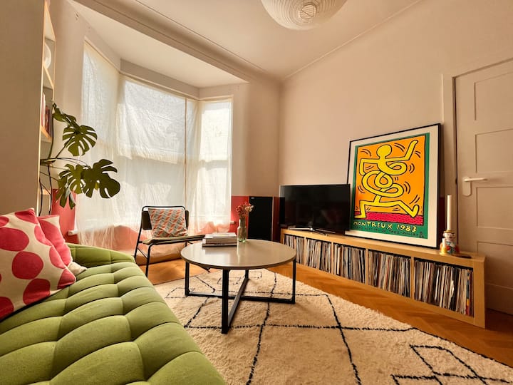 Bright & Stylish 5bedroom Victorian House & Garden - Ilford