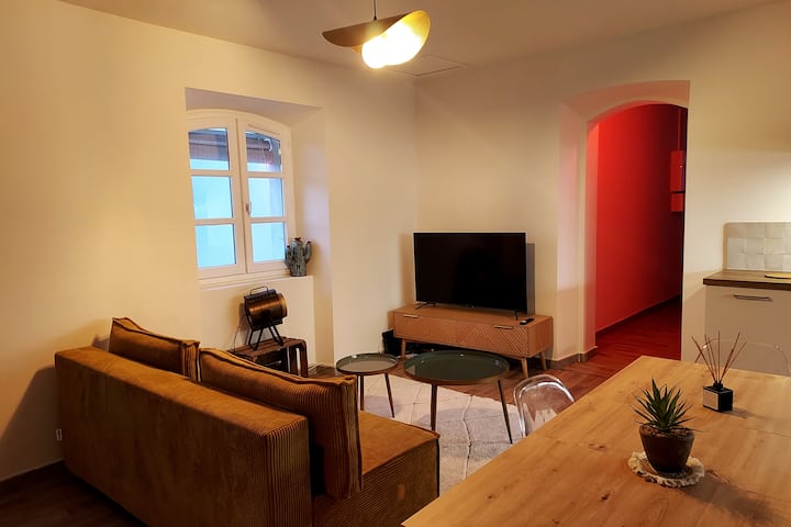 Les Teinturiers - Ac - Wifi - 67m² Intra-muros - Avignon