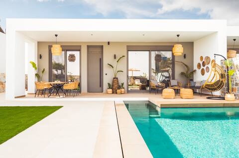 Cretan family villa by JK Group