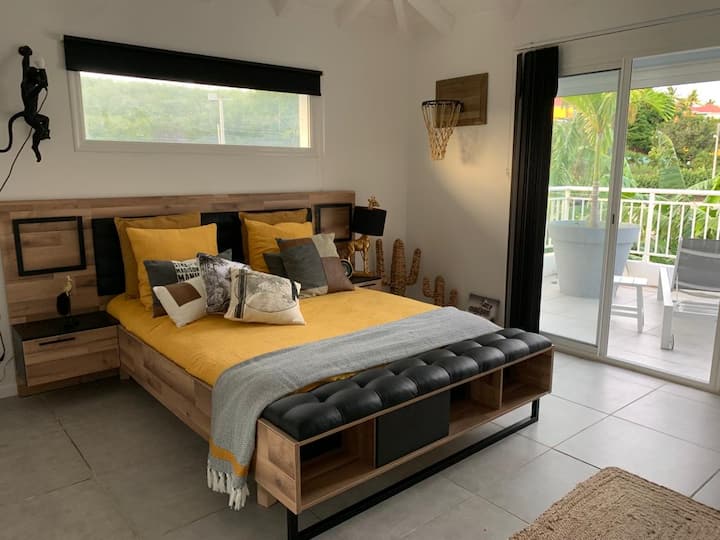 Dhoma e gjumit 3 me ballkon 30 m2