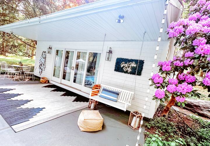 Luxury Tiny Home with Private Pool Tiny houses for Rent in Fairfield, Connecticut, United