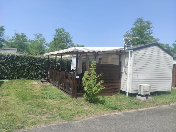 Mobilhome Climatisé 3 Chambres - Soustons
